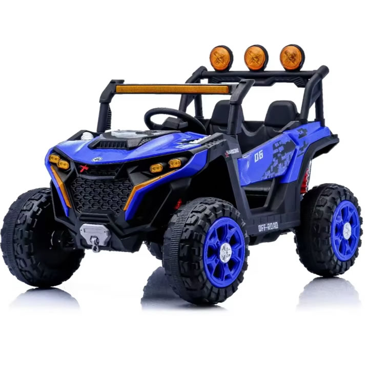 12V 7ah Battery Electric Ride-On Kid Car blue