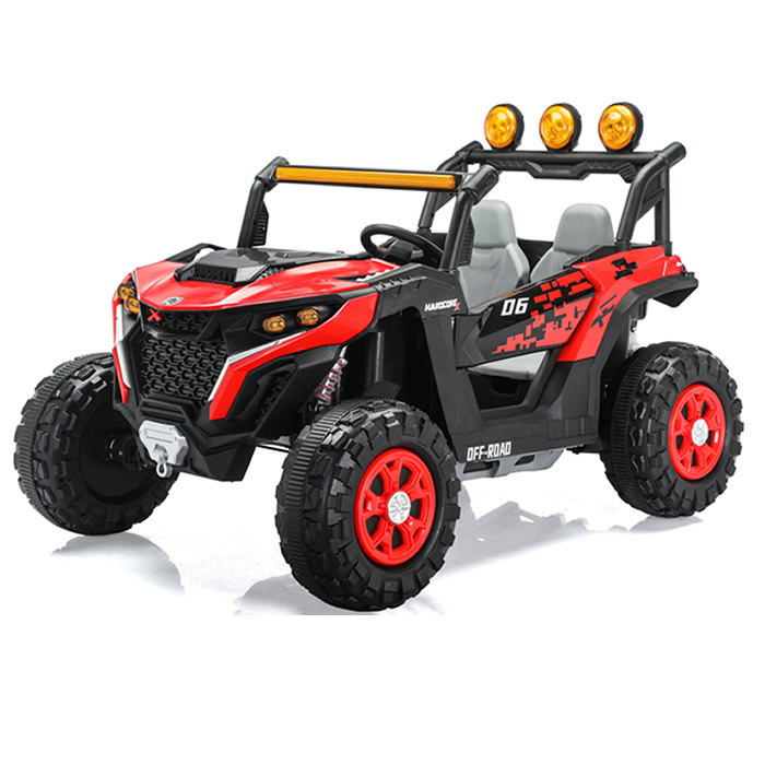 12V 7ah Battery Electric Ride-On Kid Car red