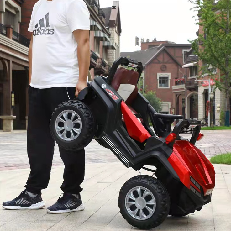 12V Battery Remote Controled Electric Ride on Car Four-wheel Drive Off-road
