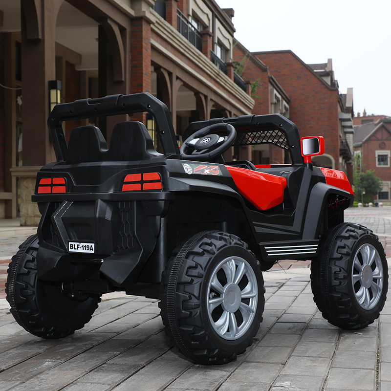 12V Battery Remote Controled Electric Ride on Car Four-wheel Drive Off-road