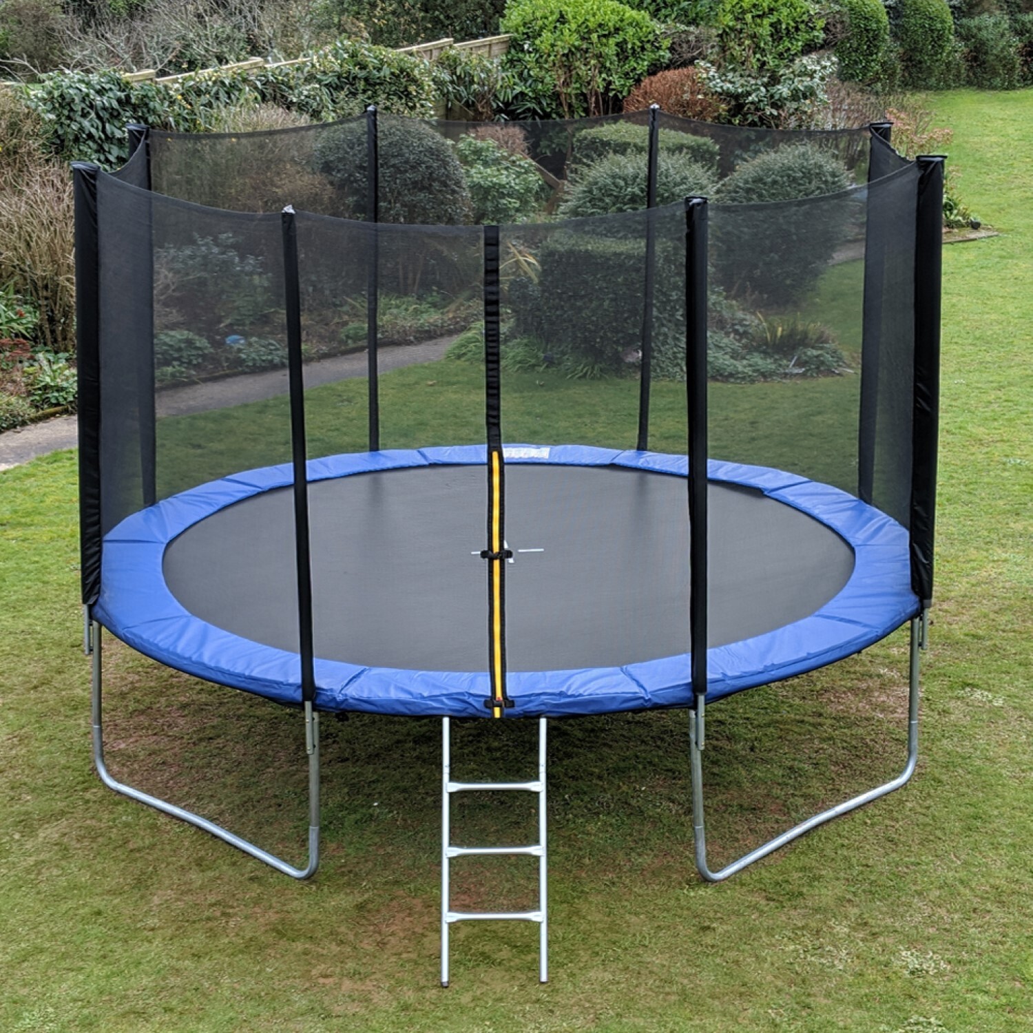 14ft trampoline with safety net