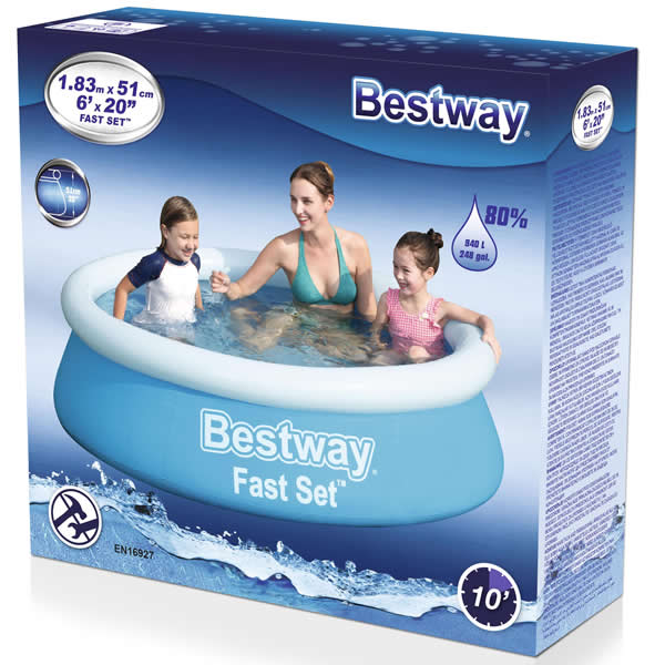 Bestway Fast Set 6ft 2