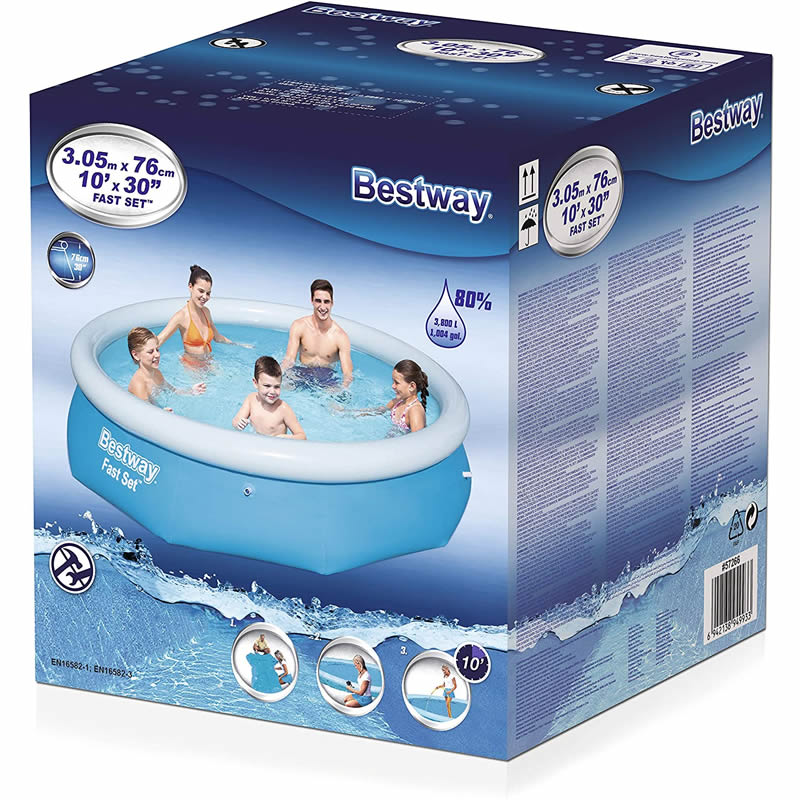 Bestway Fast Set Pool 10ft - Copy