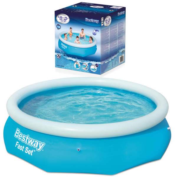 Bestway Fast Set Pool 10ft - Copy