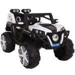 Children’s Electric Big Size Ride on Car white - Image 2