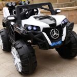 Children’s Electric Big Size Ride on Car white