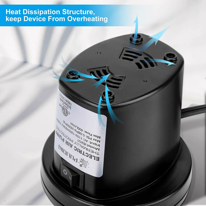 Electric Air Pump for 2