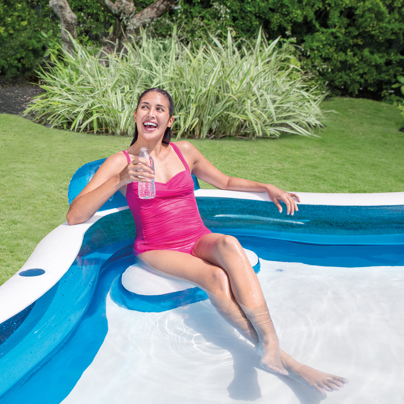 Intex Swim Center Family Lounge Inflatable Pool2