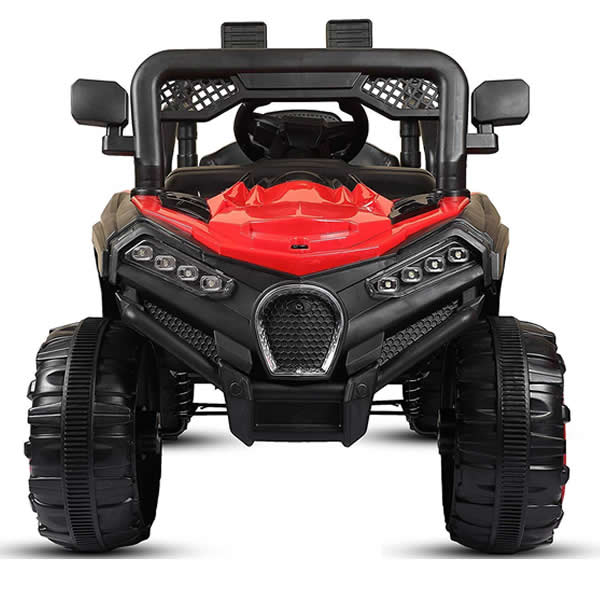 Kids 12V Battery Operated Electric Ride on Jeep With Remote Control Red 1