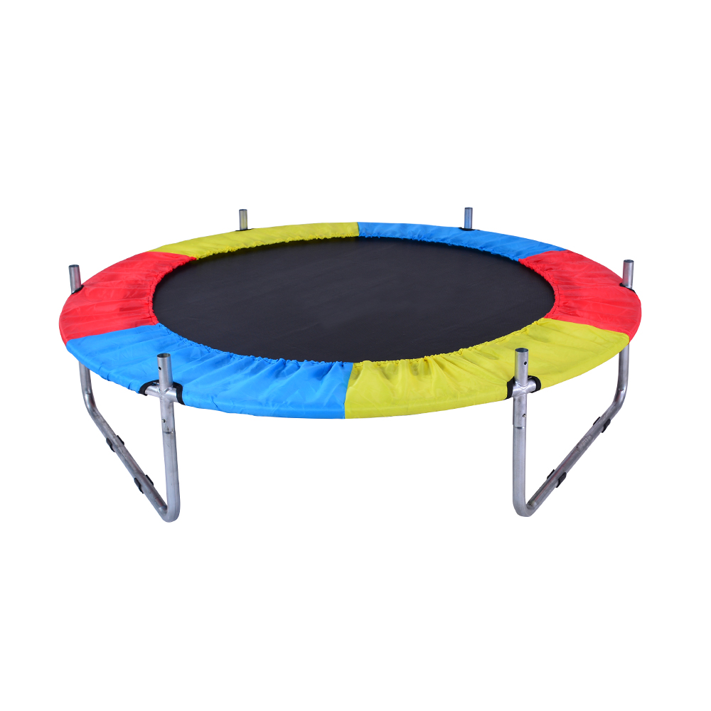Kids Trampoline 1.4m4.5ft with with Protective Safety Enclosure