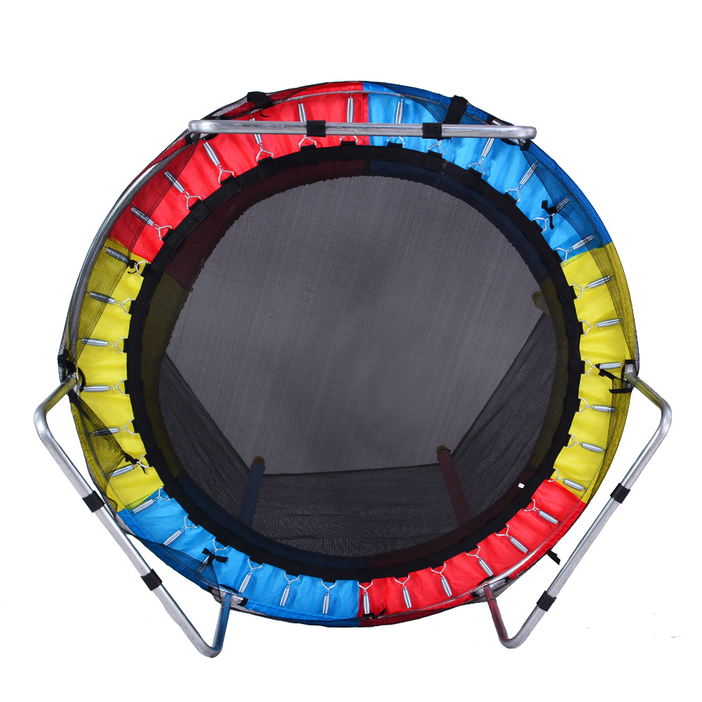 Kids Trampoline 1.4m4.5ft with with Protective Safety Enclosure