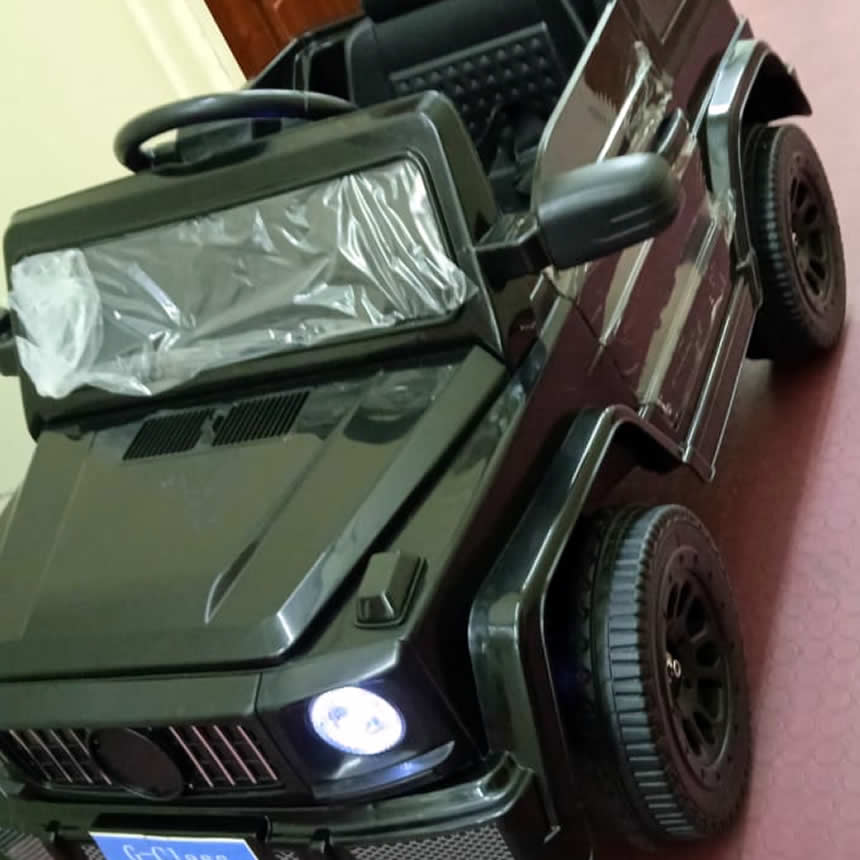 Mercedes G-Class Ride-on