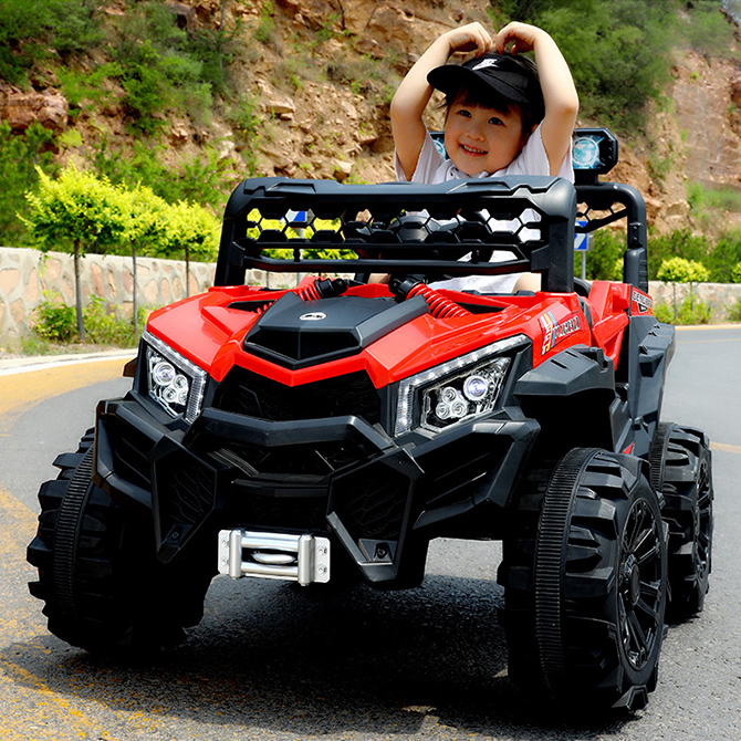 New Design Kids Ride On Car With 2.4G Remote Control Red 2