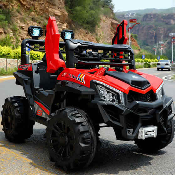 New Design Kids Ride On Car With 2.4G Remote Control Red 2