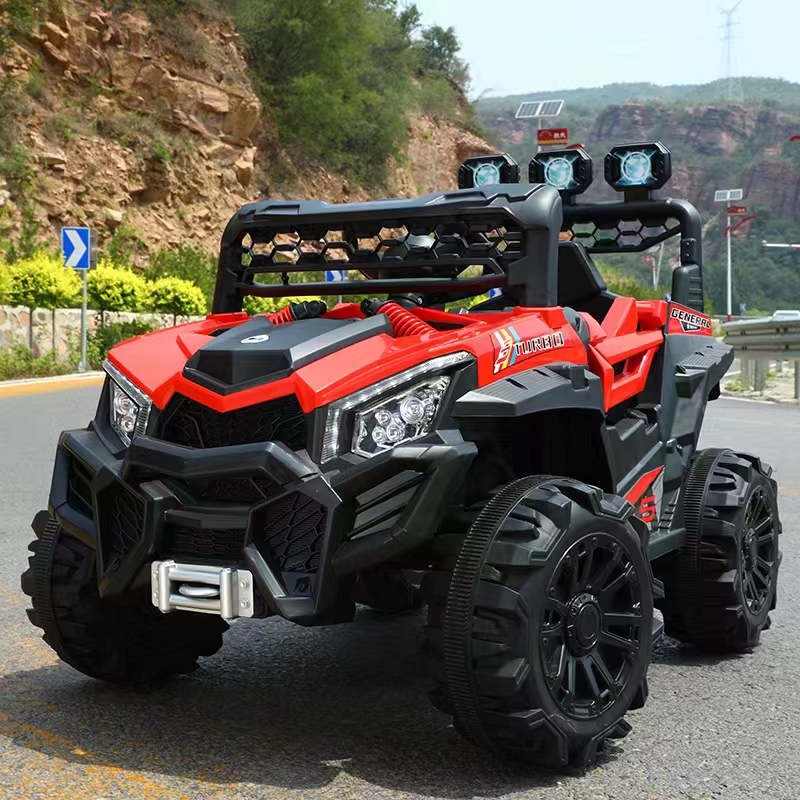 New Design Kids Ride On Car With 2.4G Remote Control Red 2