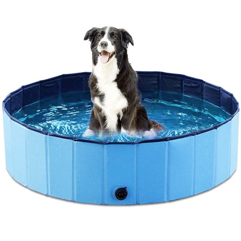 Portable and Foldable Pet Cat Dog Pool PVC Plastic Pool
