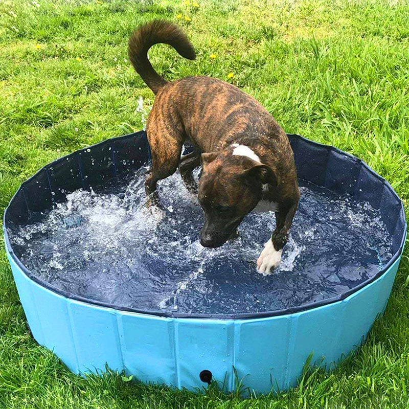 Portable and Foldable Pet Cat Dog Pool PVC Plastic Pool
